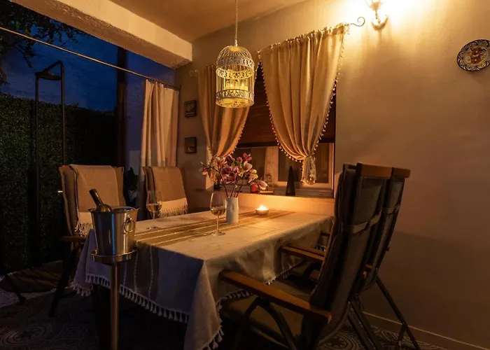 Garden Lounge Apartmán Mali Lošinj